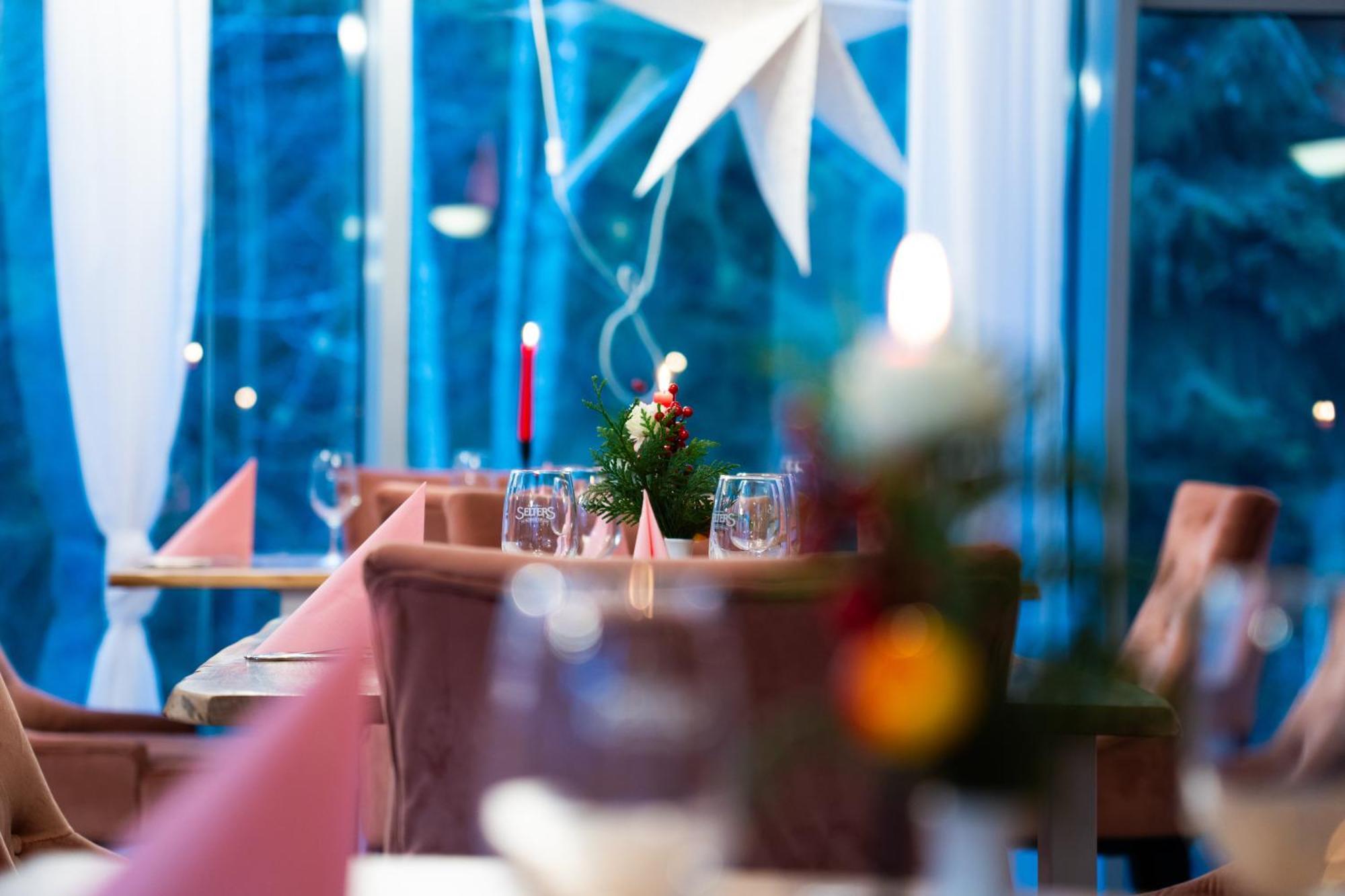 Berghotel Drei Brueder Hoehe Marienberg Bagian luar foto
