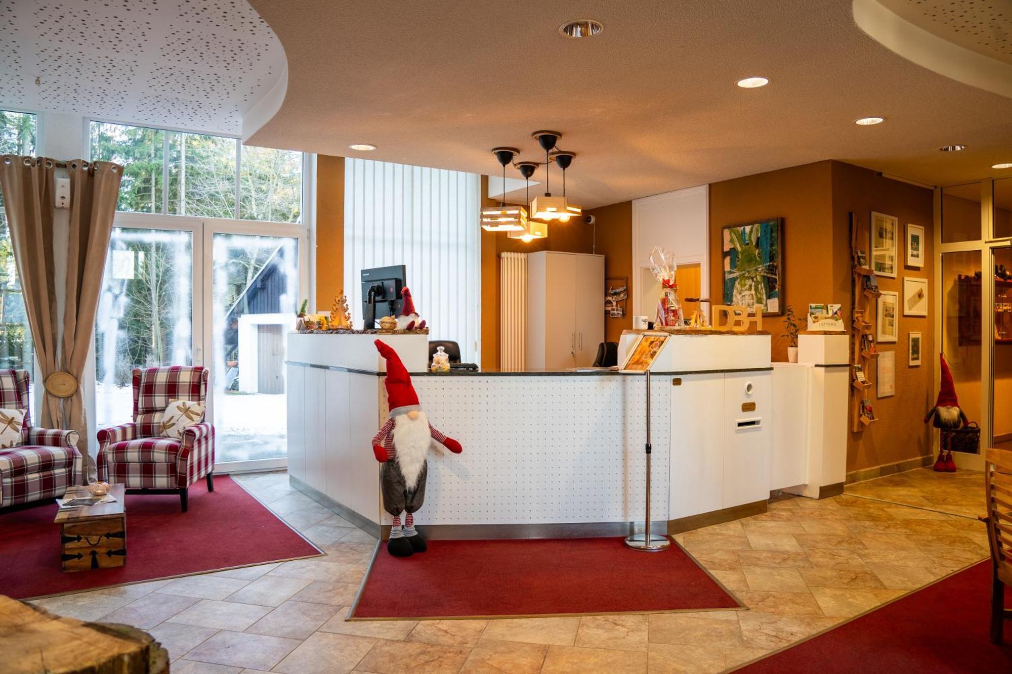Berghotel Drei Brueder Hoehe Marienberg Bagian luar foto